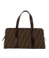 Vintage Zucca Tote, &pound;375, Handbags, Brown, Canvas, Back view